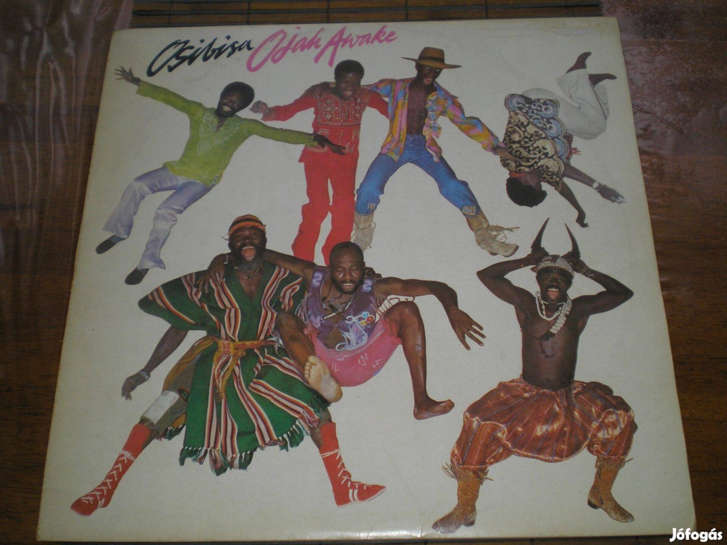 Osibisa - Ojah Awake bakelit lemez 1976