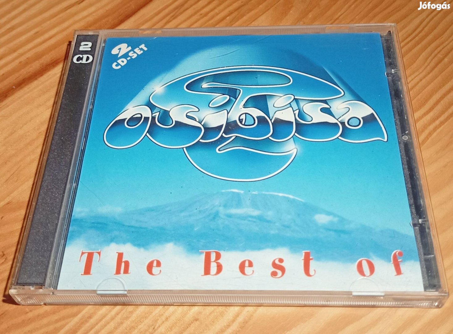 Osibisa - The Best of dupla CD 