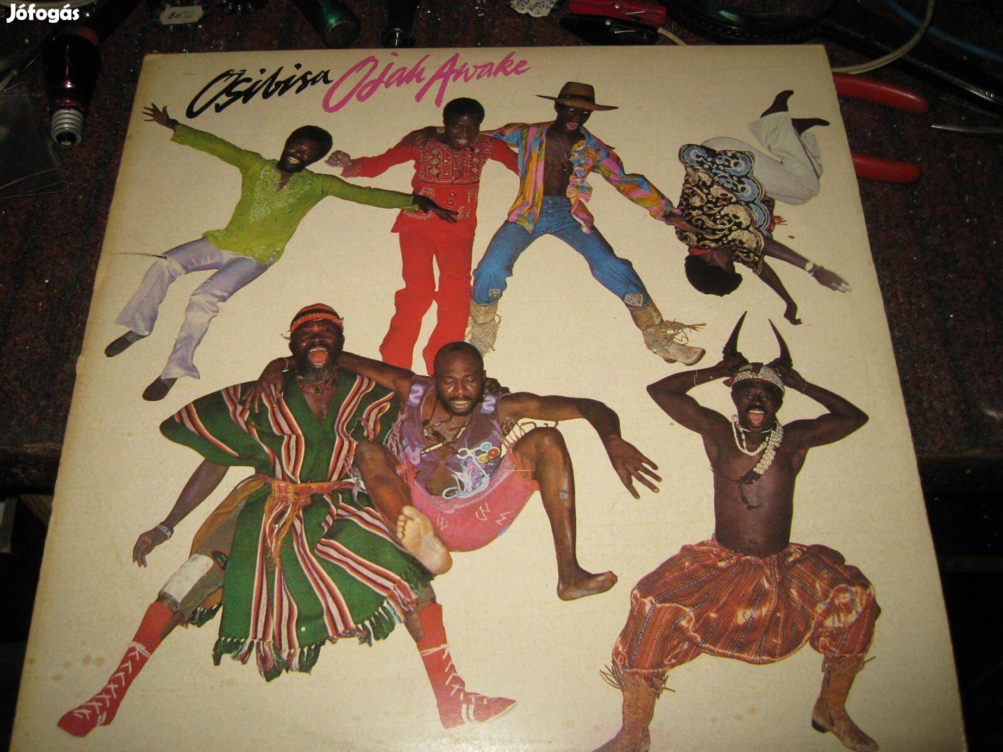 Osibisa bakelit LP