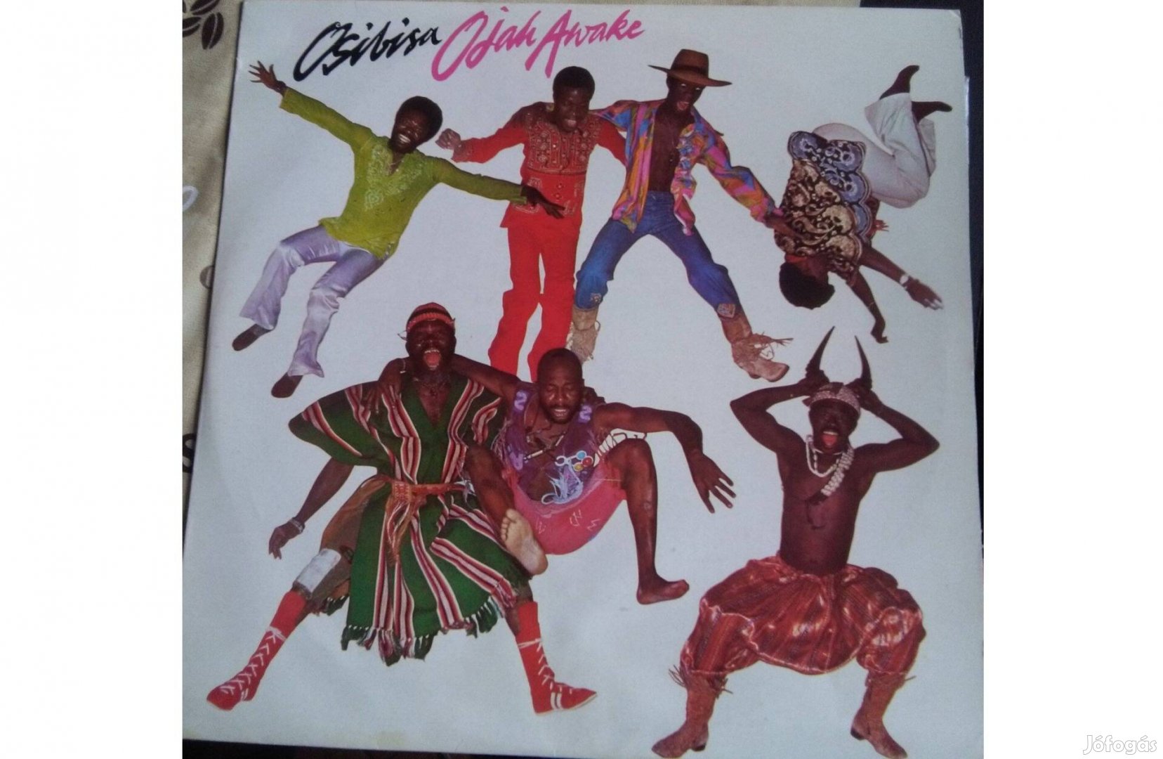 Osibisa bakelit hanglemez eladó