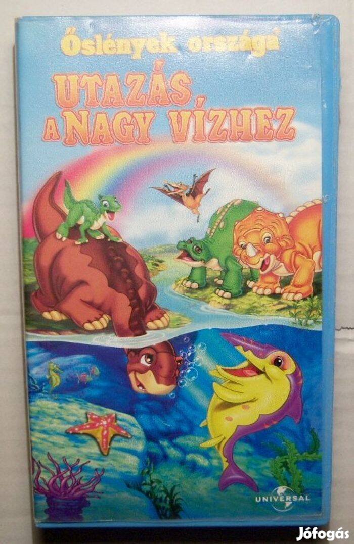 Őslények Országa-Utazás a Nagy Vízhez (VHS) jogtiszta (teszteletlen)