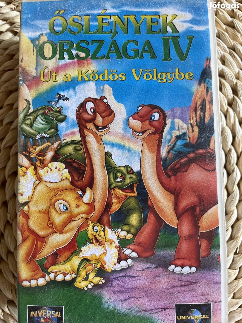 Őslények országa 4 vhs