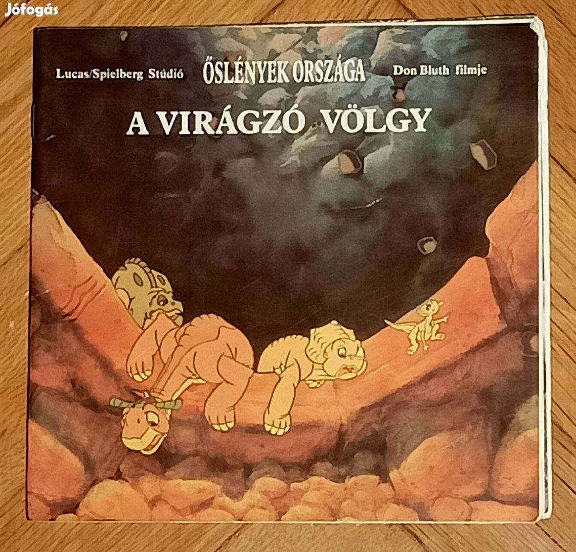 Őslények országa A virágzó völgy