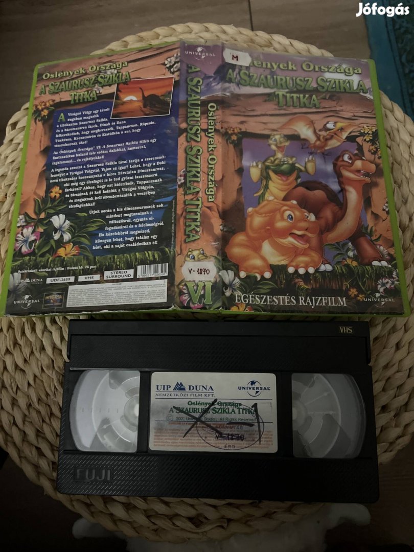 Őslények országa vhs r