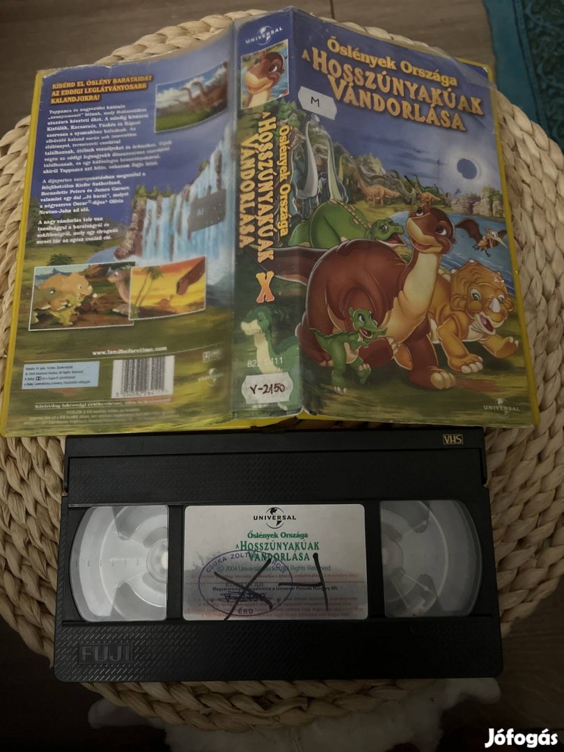 Őslények országa vhs r