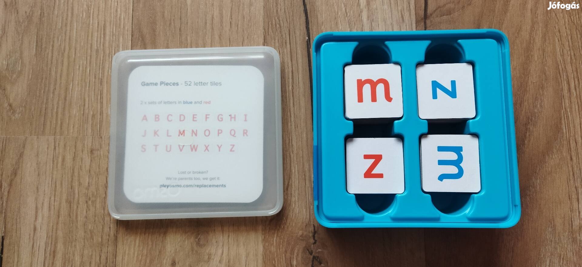 Osmo words betűcsomag, fejlesztő játékhoz