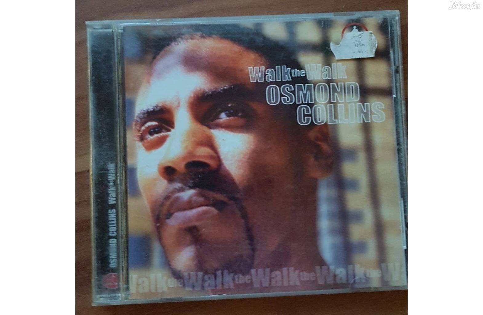 Osmond Collins - Walk The Walk CD