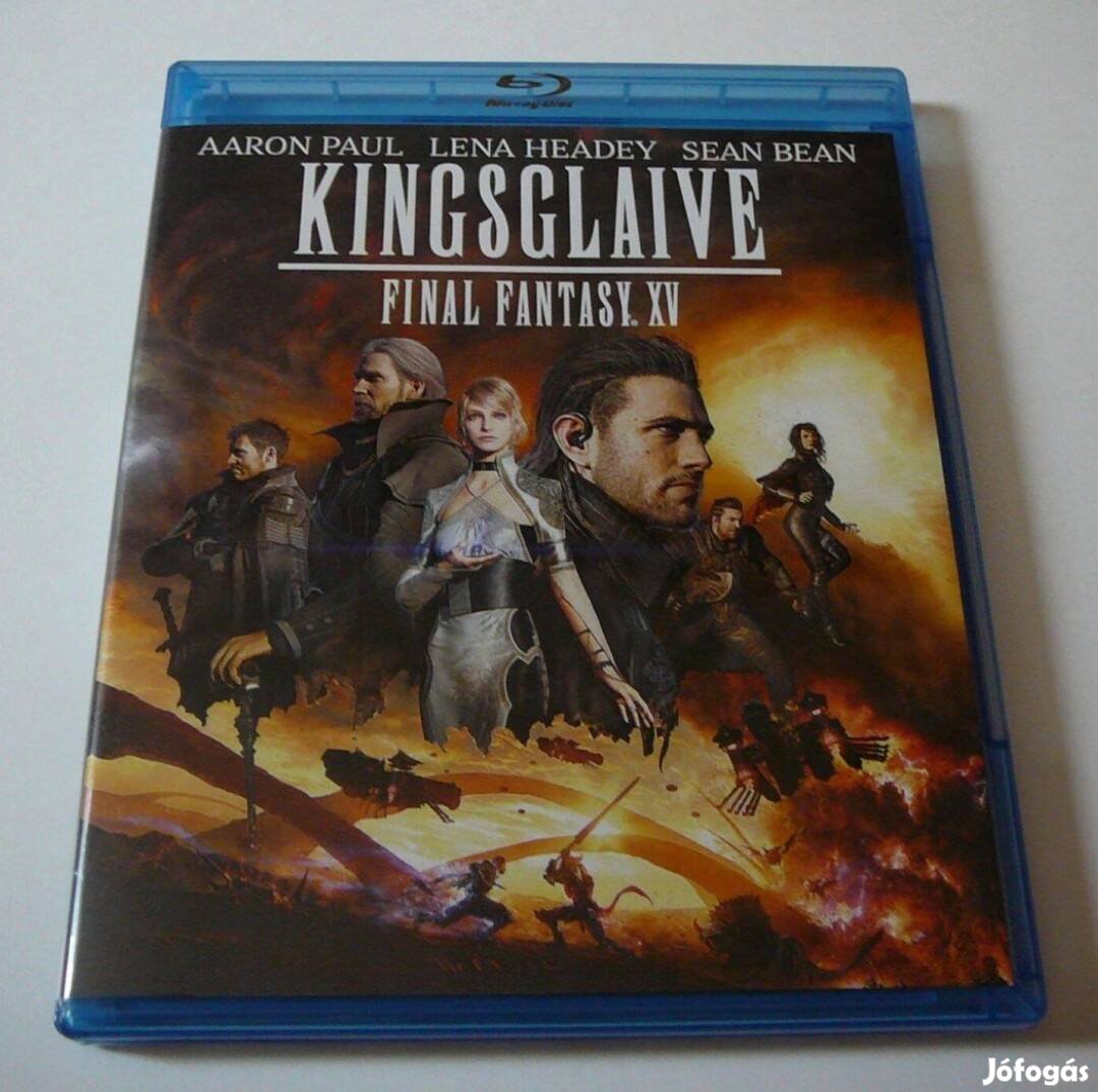 Ősök gyűrűje Final Fantasy XV 2016. Blu-ray Film -
