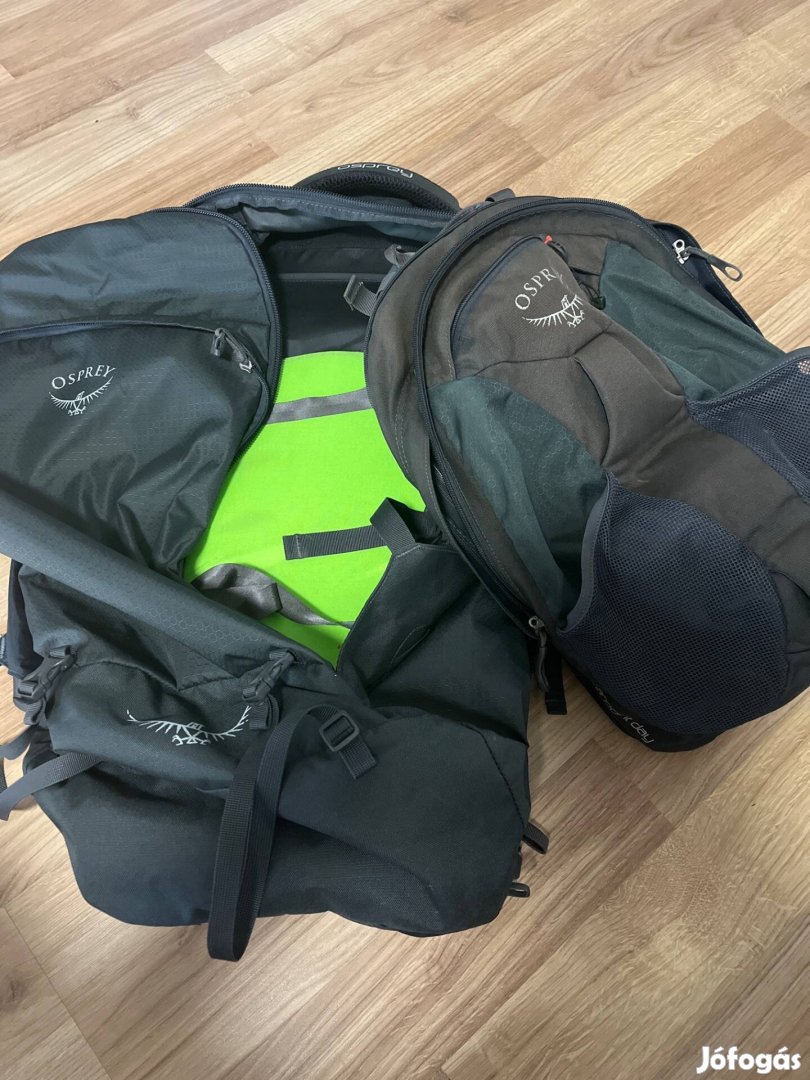 Osprey Farpoint 55l - M (térfogat 42+13l)