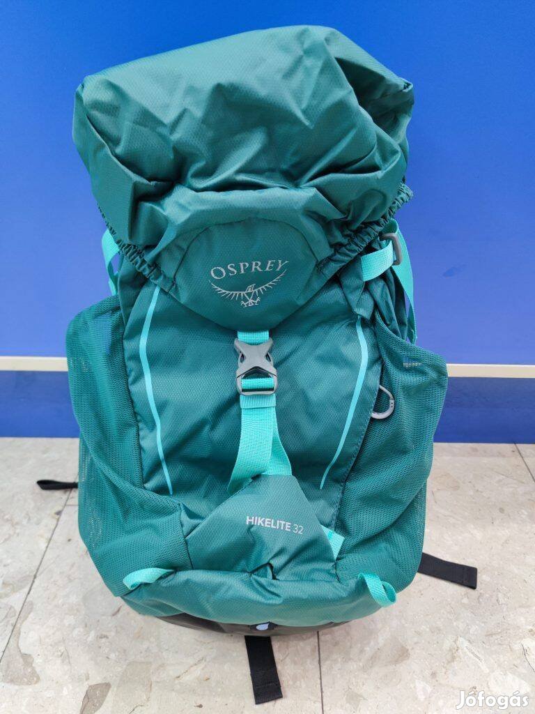 Osprey Hikelite 32 zöld túrahátizsák