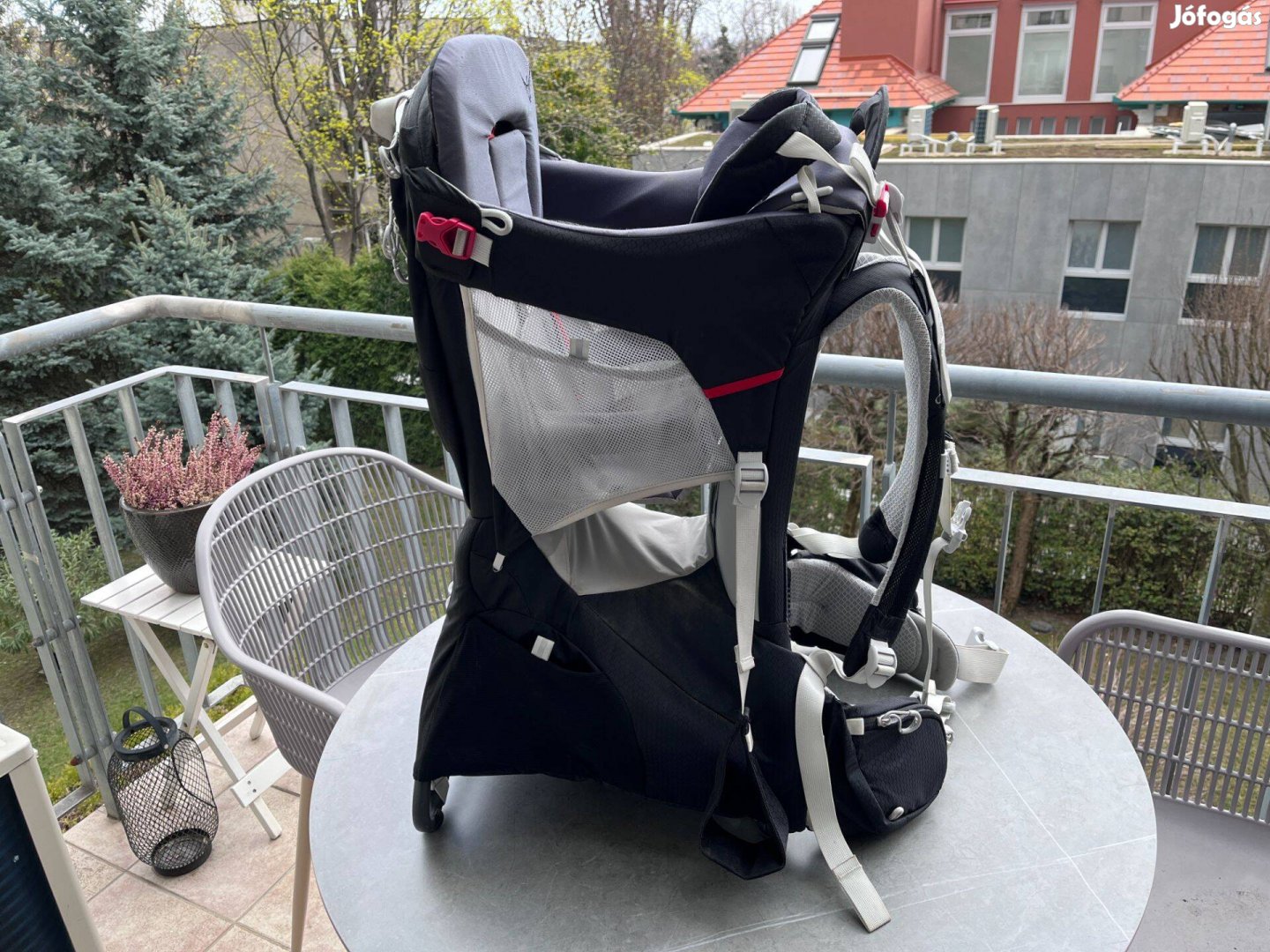 Osprey Poco Plus Gyerekhordozó - fekete