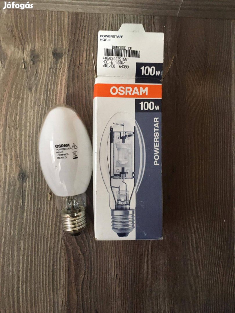 Osram 100W E27 fémhalogén égő