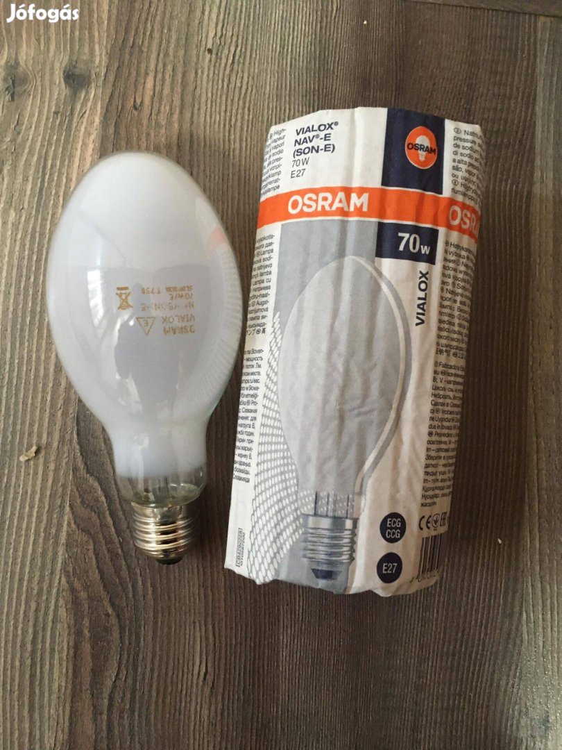 Osram 70W NAV-E E27 foglalat nagy nyomású nátrium égő