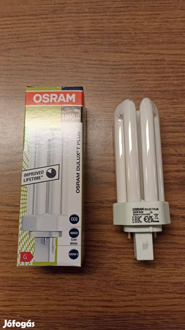 Osram Dulux T Plus 26W/830-840 kompakt fénycsövek