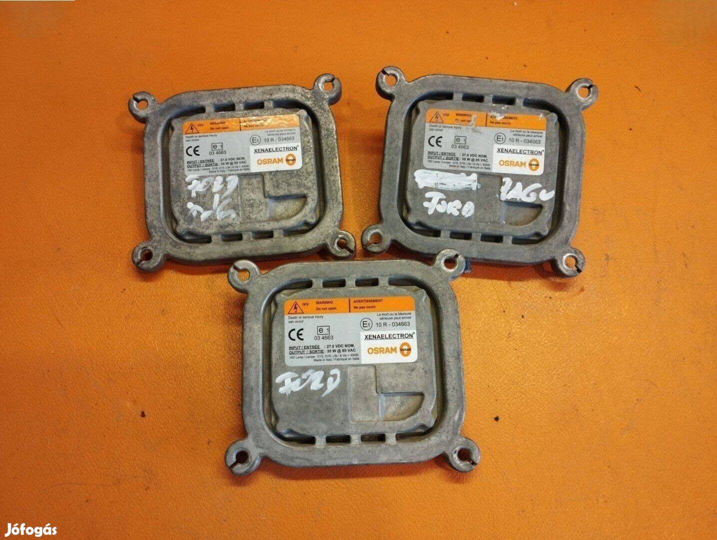 Osram Ford Jaguar xenon vezérlő trafó 10R-034663 (M.20)