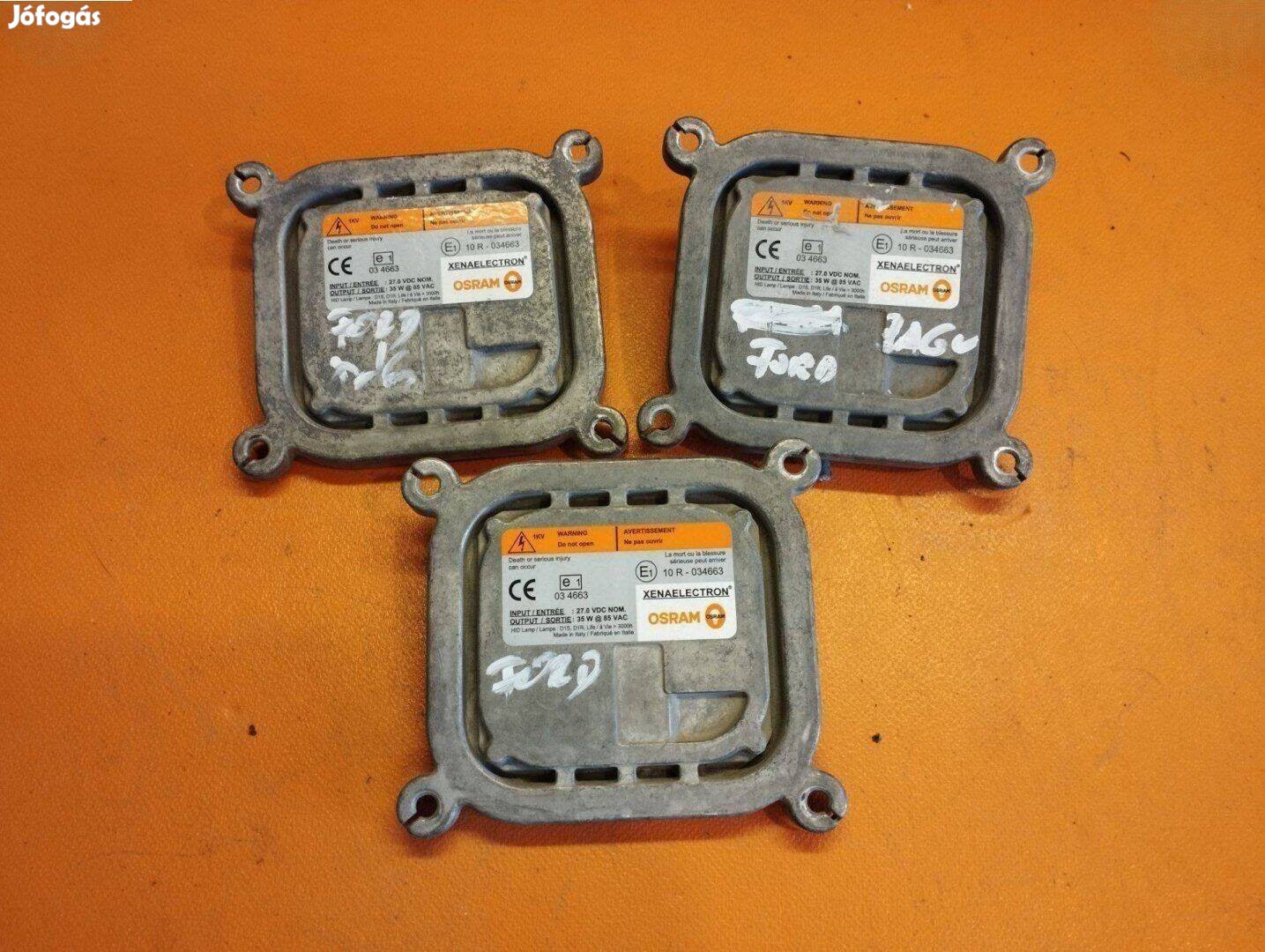 Osram Ford Jaguar xenon vezérlő trafó 10R-034663 (M.20)