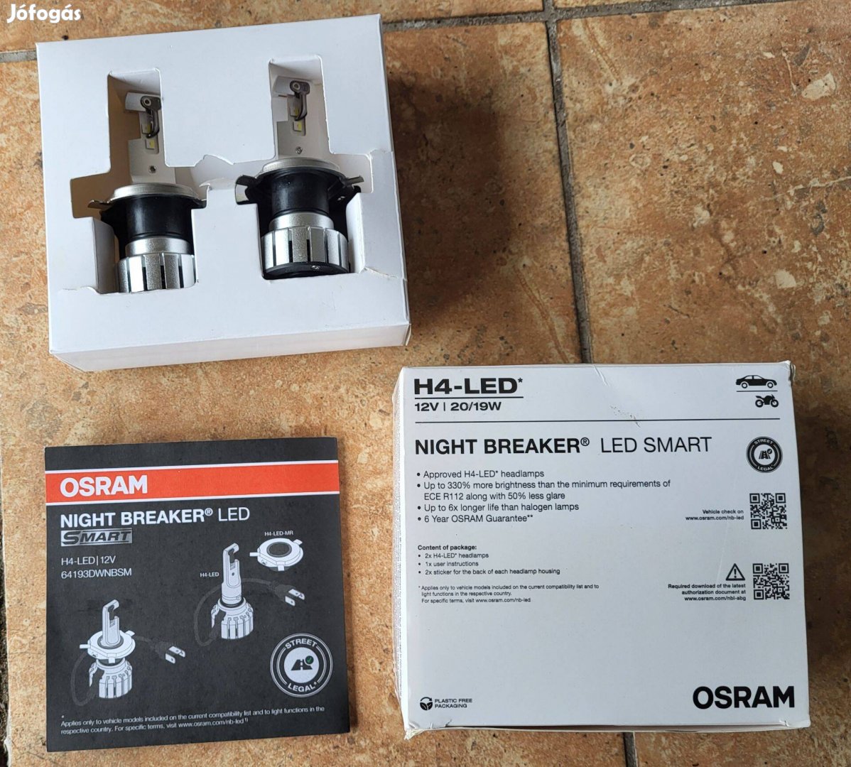 Osram H4 Night Breaker Smart LED