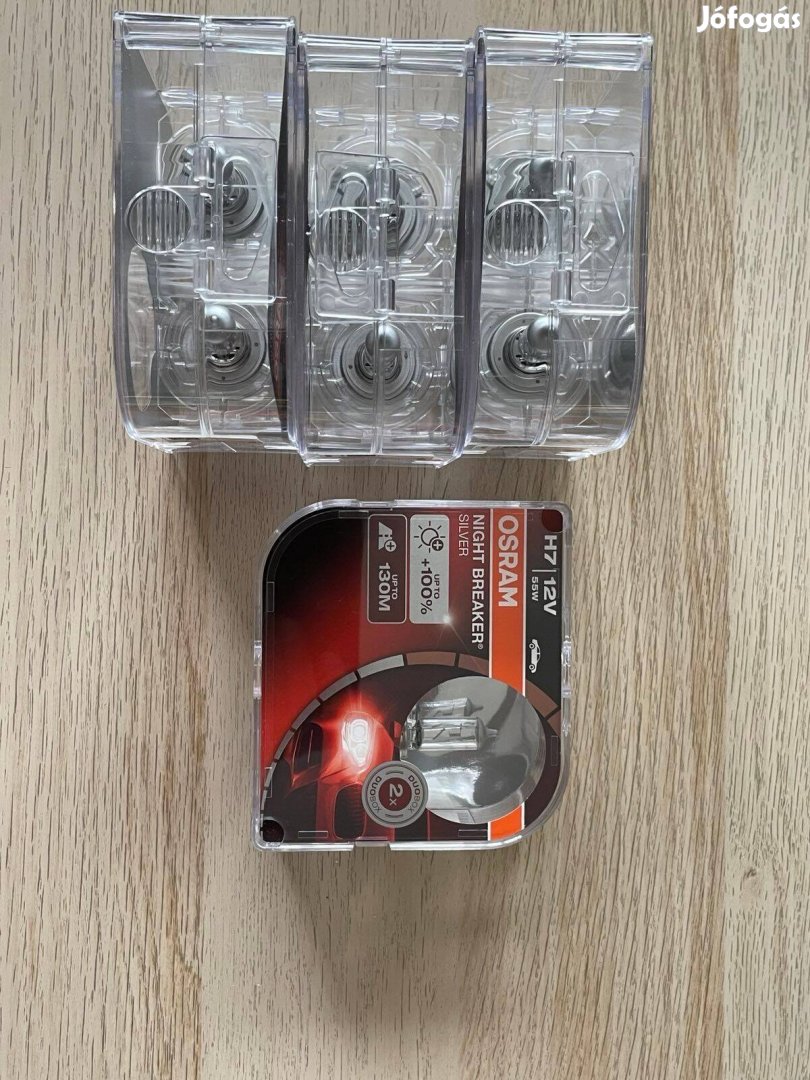 Osram H7 Night Breaker Silver halogén izzó