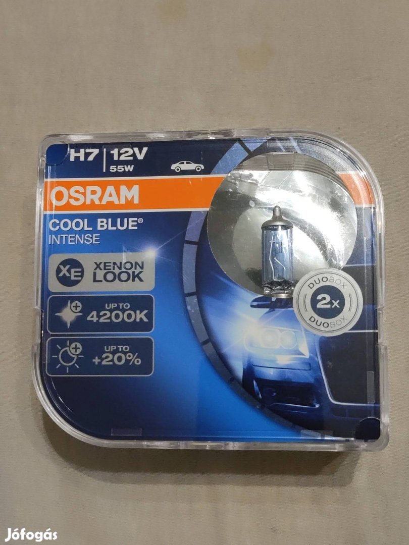Osram H7 cool blue intense xenon look