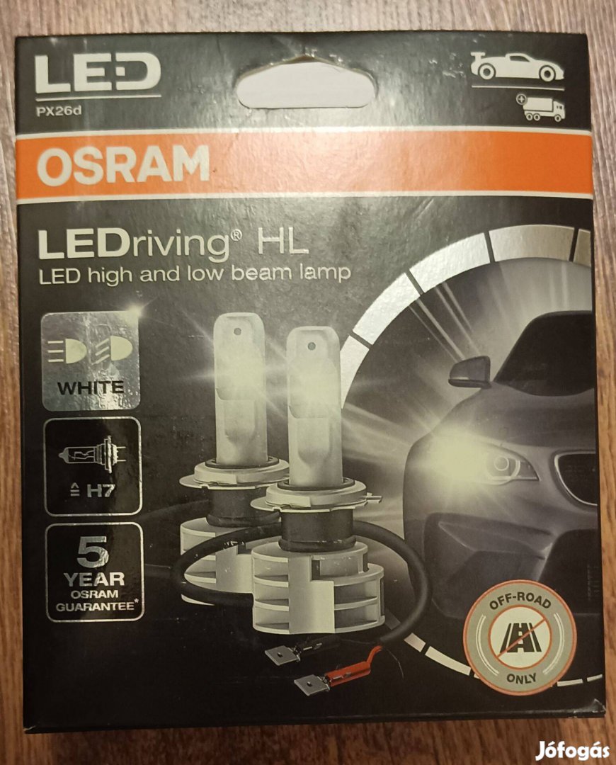 Osram H7 led
