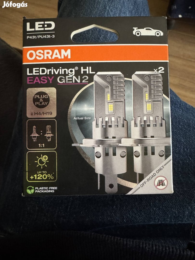 Osram Leddriving  HL Easy Gen2 H4/H19