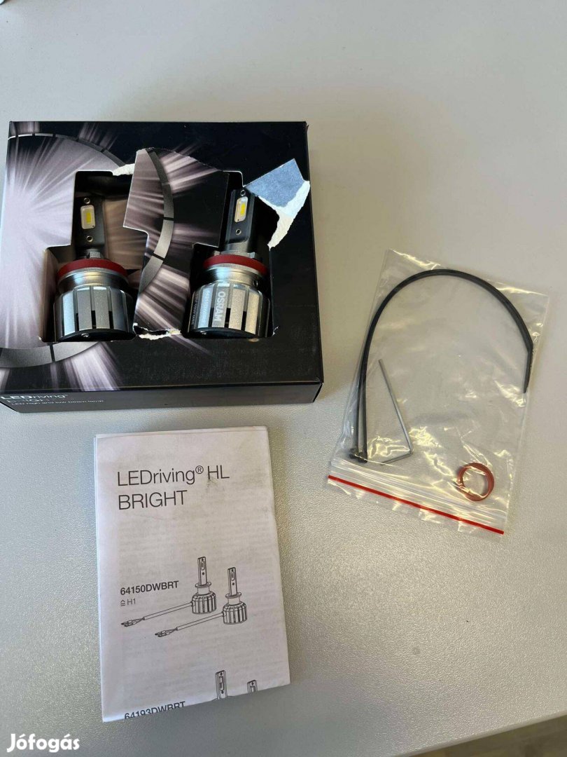 Osram Ledriving HL Bright SB H8/H9/H11/H16 LED fényszóró lámpa 2db/cso