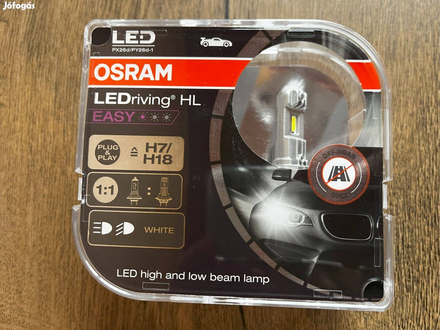 Osram Ledriving HL EASY GEN 2 H7/H18 LED autó izzó