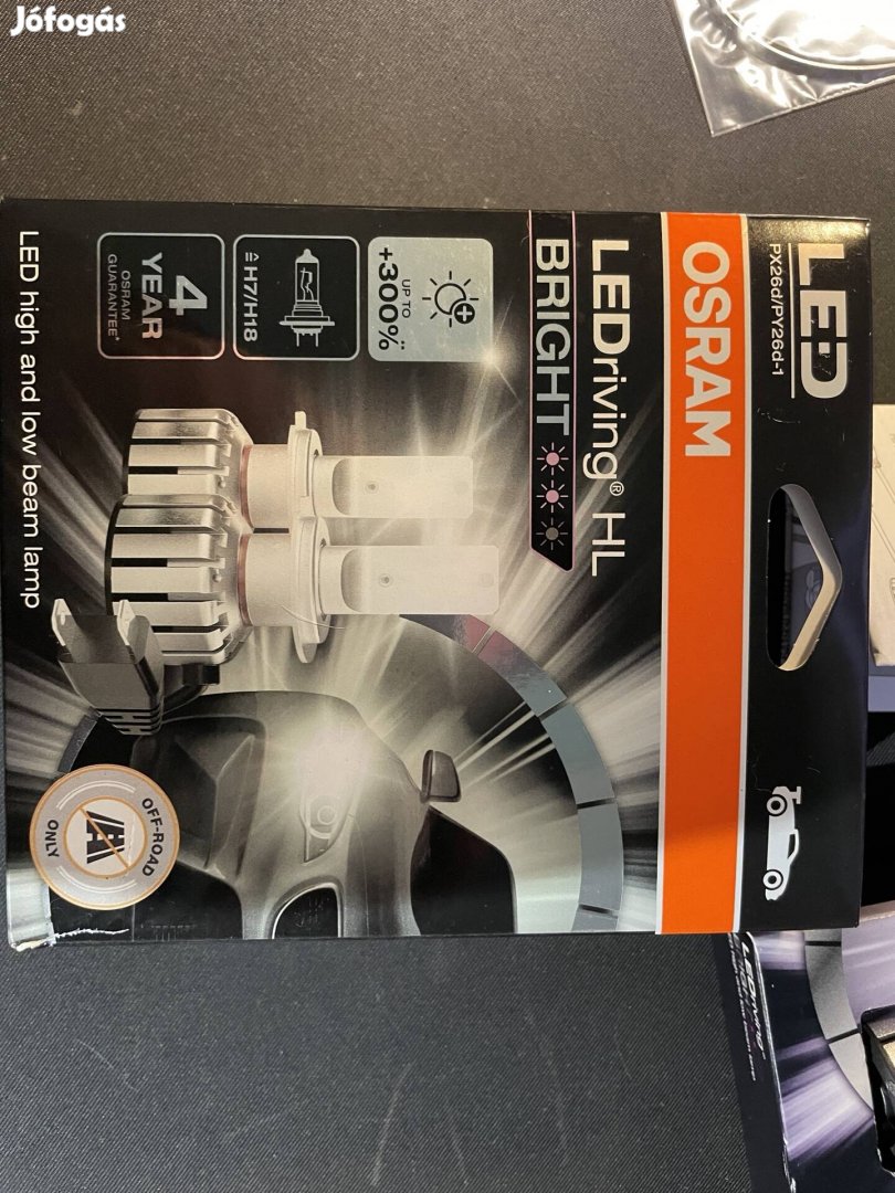 Osram Ledriving HL H7H18 LED égő