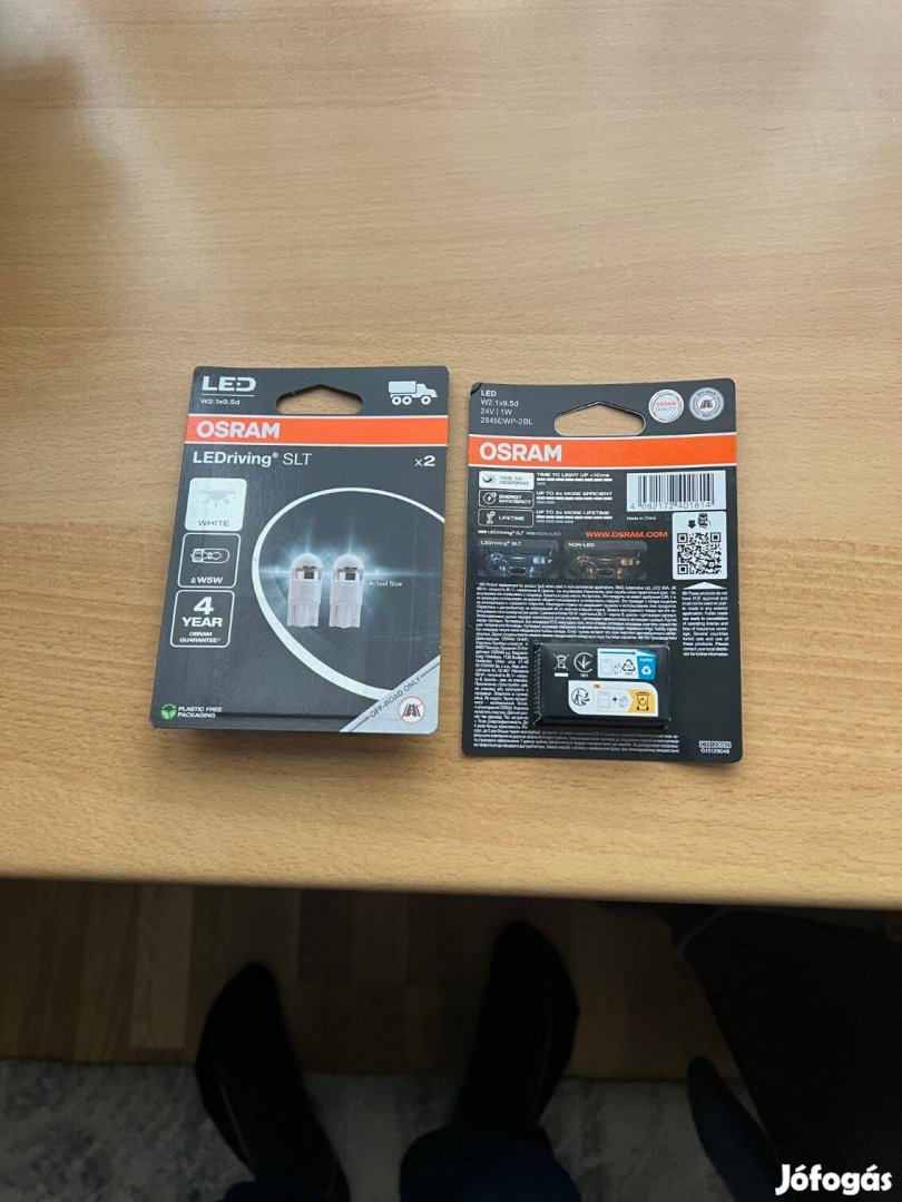 Osram Ledriving SLT W5W jelzőizzó, 2 darabos fehér