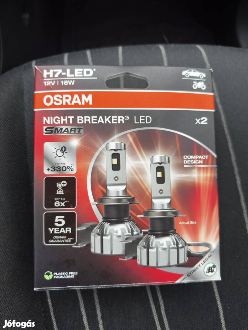 Osram Night Breaker LED Smart H7 izzó