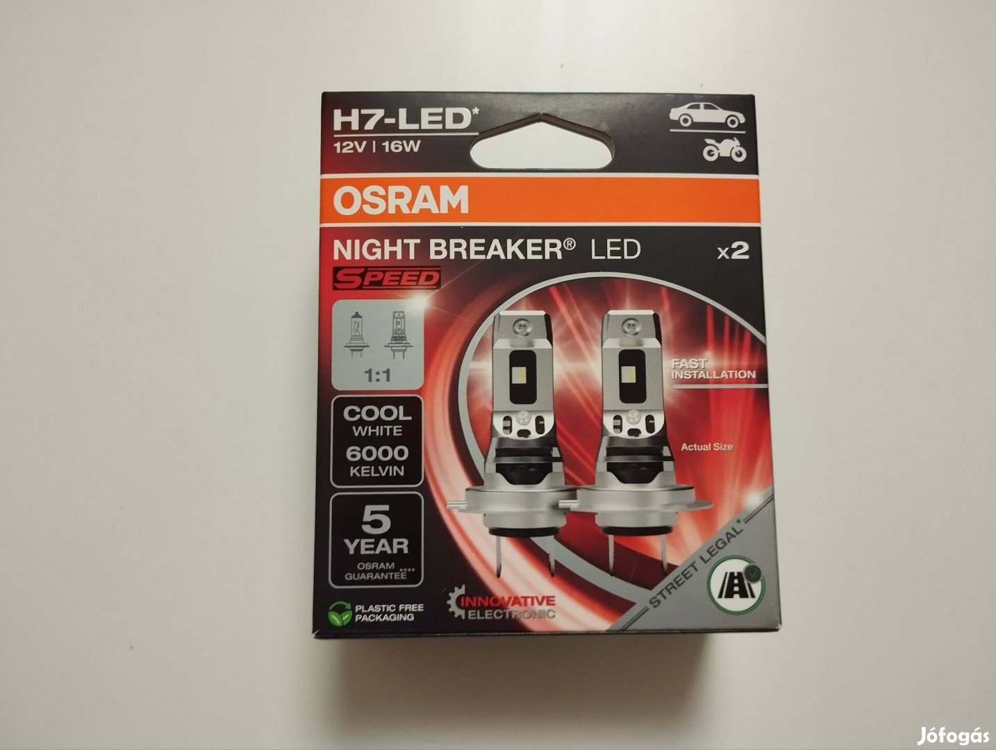 Osram Night Breaker LED Speed izzó 