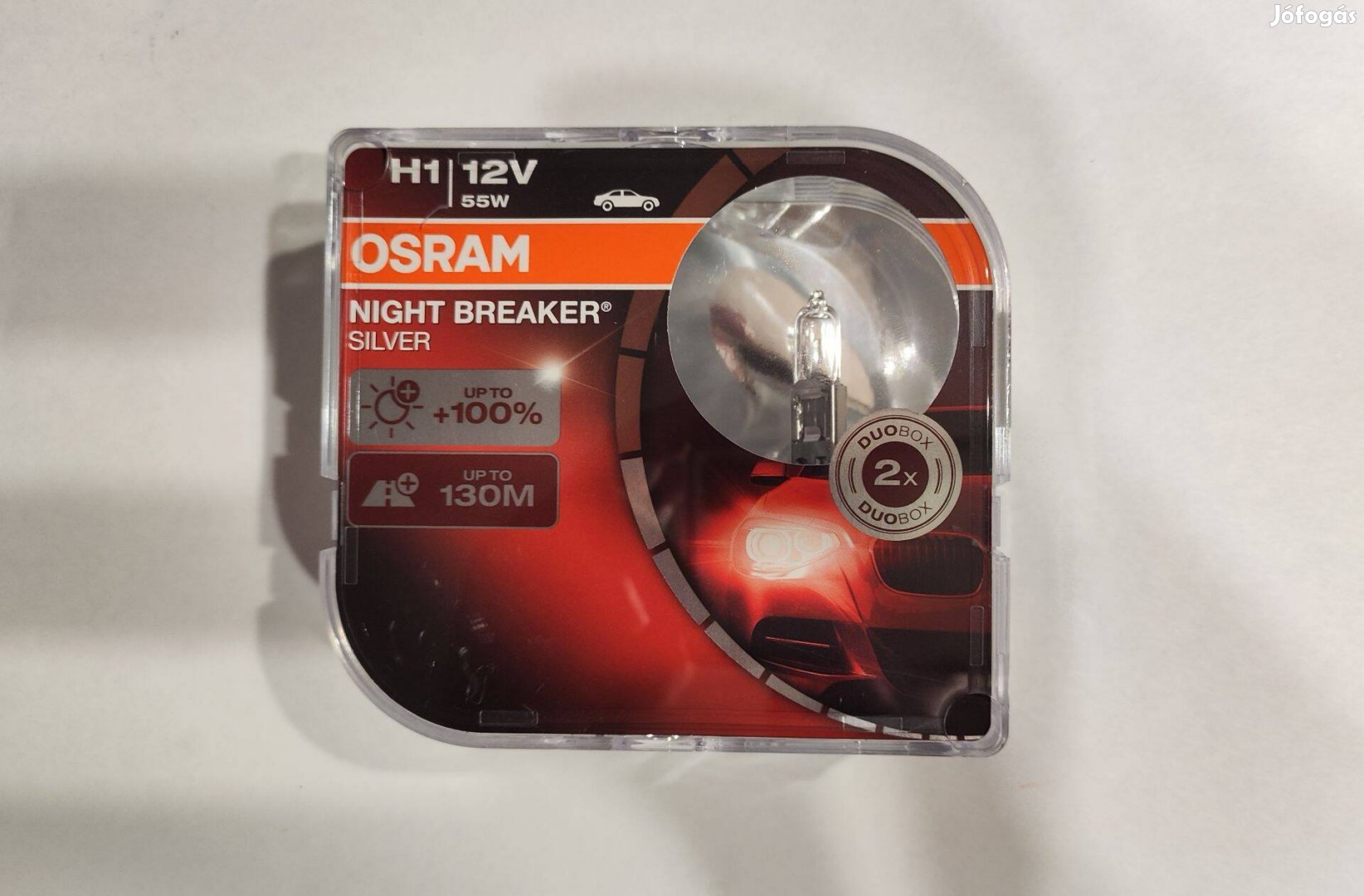 Osram Night Breaker Silver H1 2db