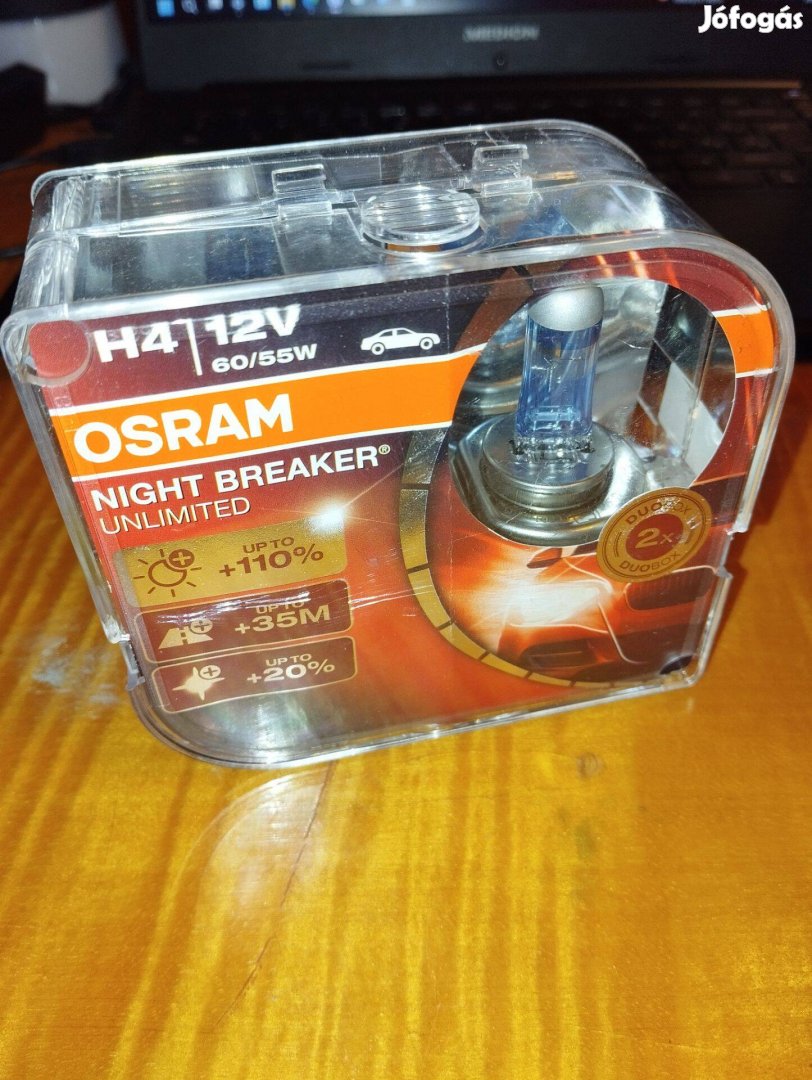 Osram Night Breaker Unlimited H4 - 60/55 W