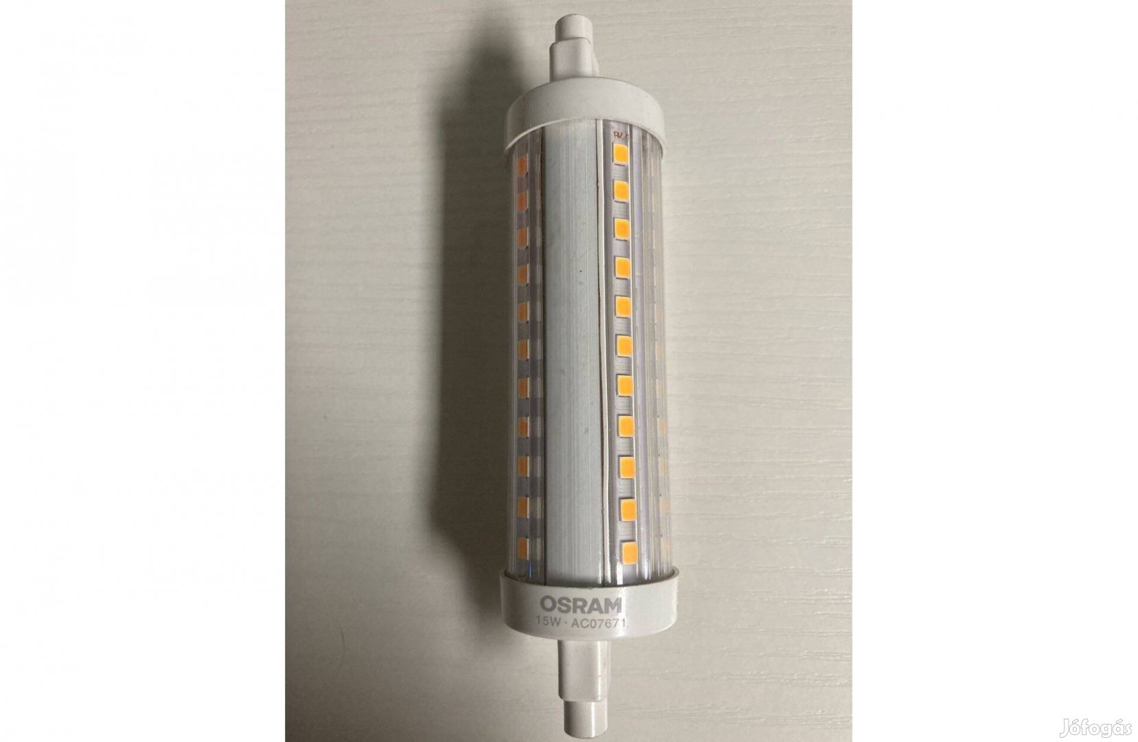 Osram Parathom LINE 125 LED lámpa-izzó 15W 827 2700K R7s 118mm