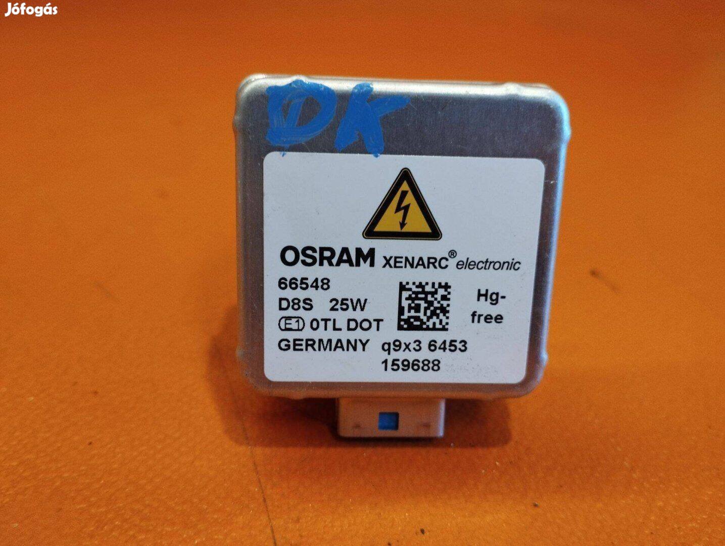 Osram Senarc Xenon 66548 izzó hibátlan több darab (M.12)a