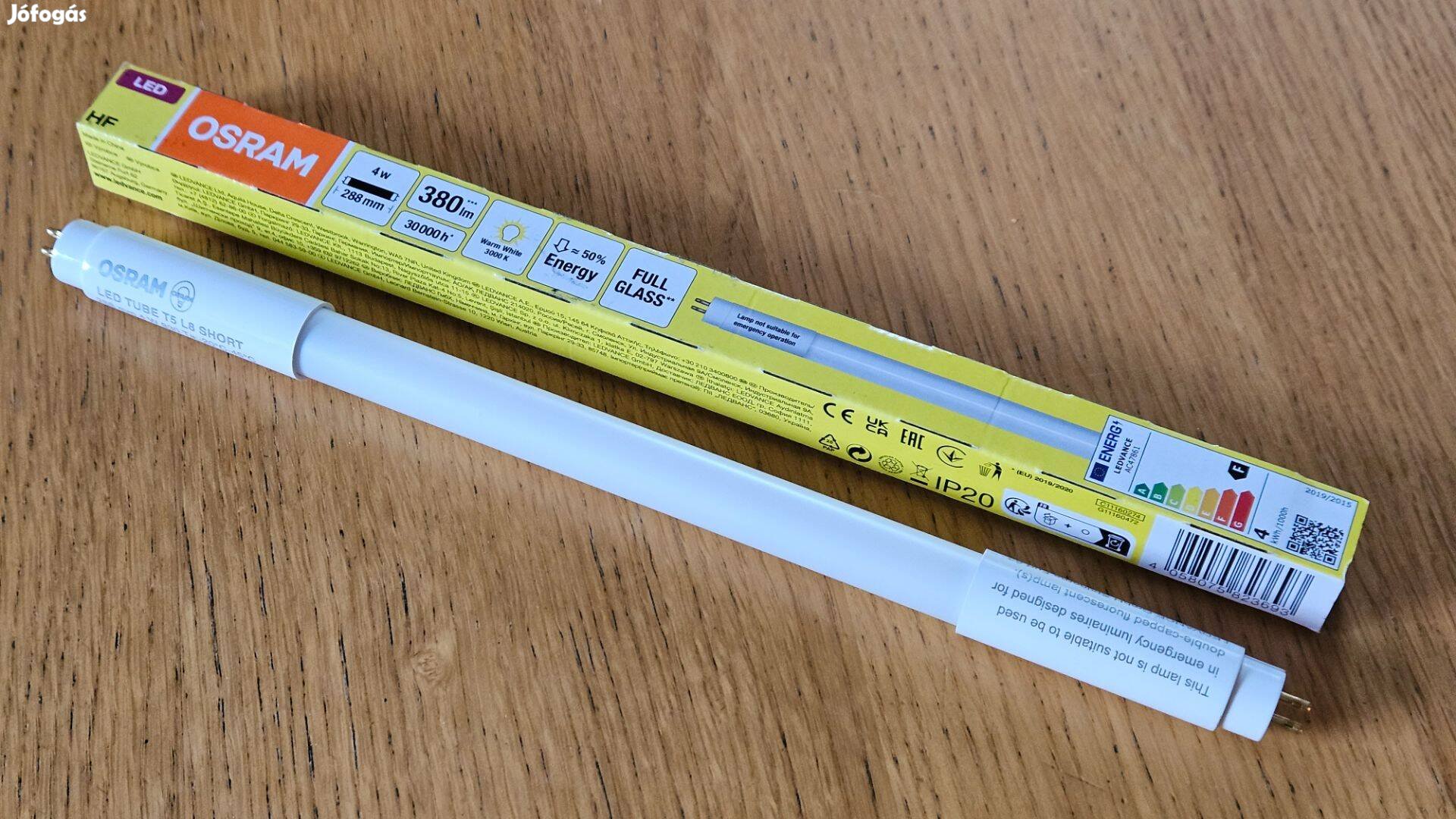 Osram T5 LED fénycső 4W