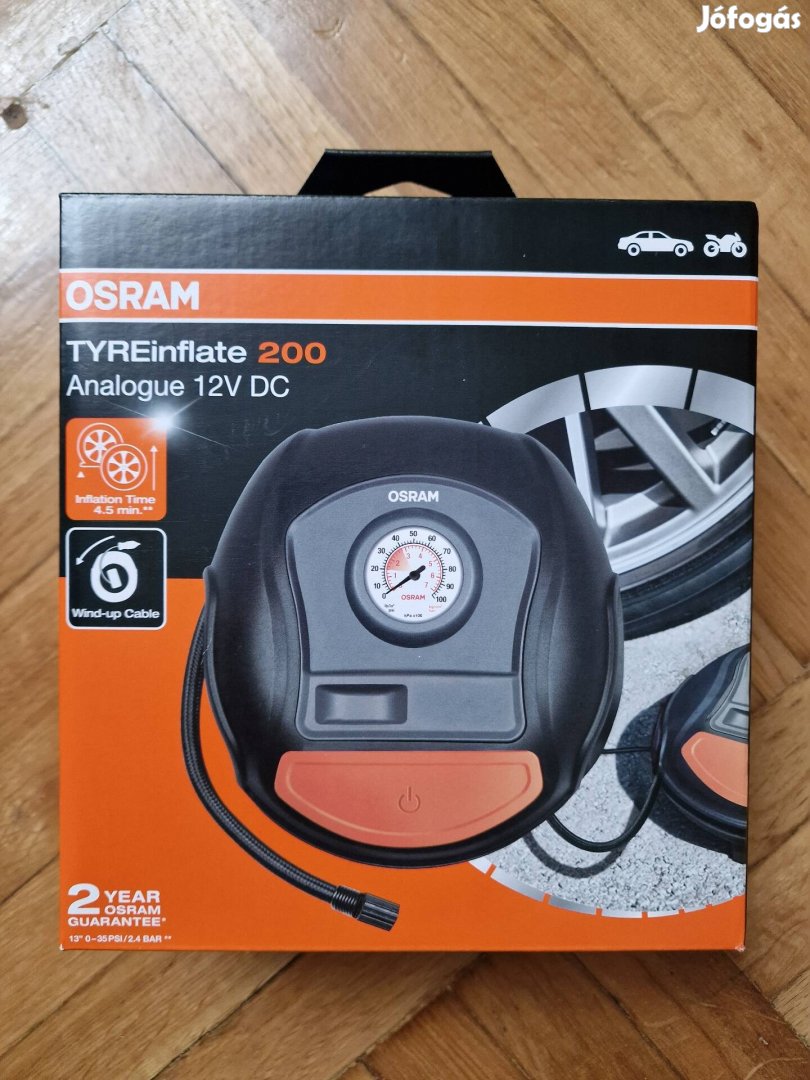 Osram Tyreinflate 200 mini kompresszor