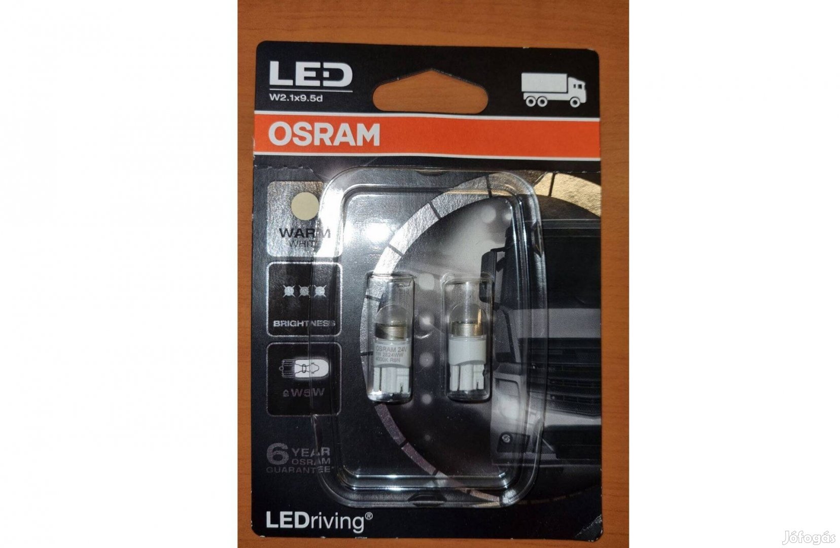 Osram W5W 24V helyzetjelző LED