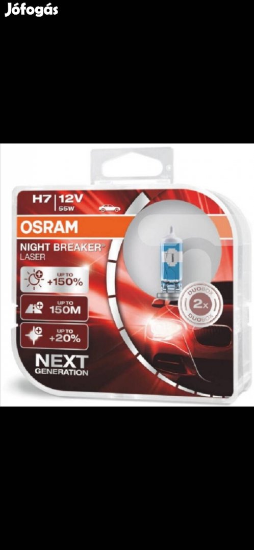 Osram h7 izzó