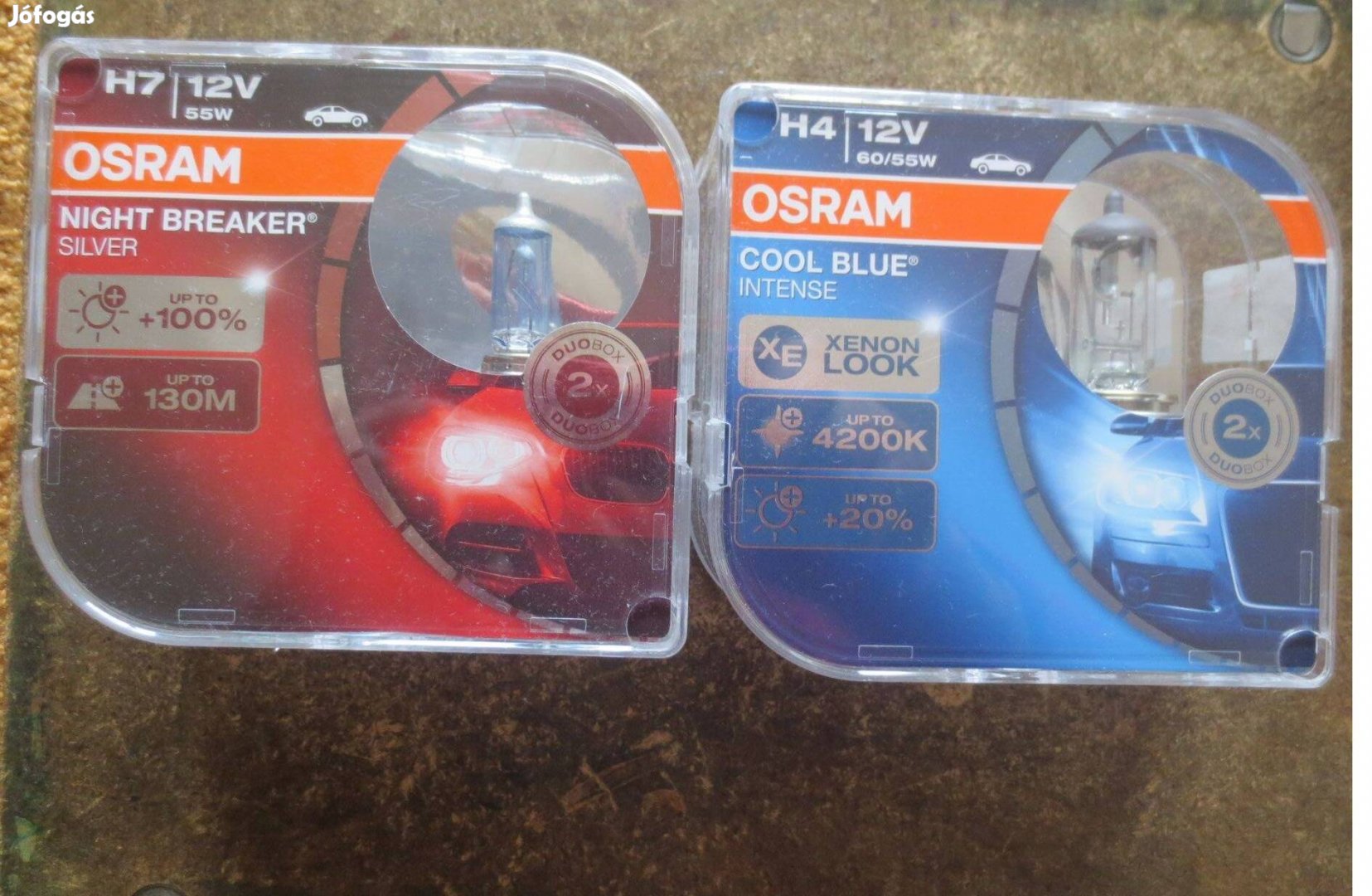 Osram halogén fényszóró lámpák eladók