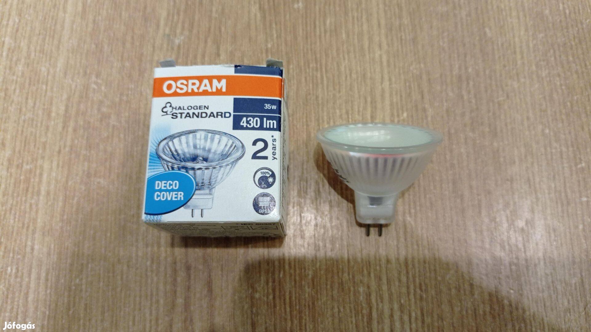 Osram halogén spotok 12V 35W GU5.3