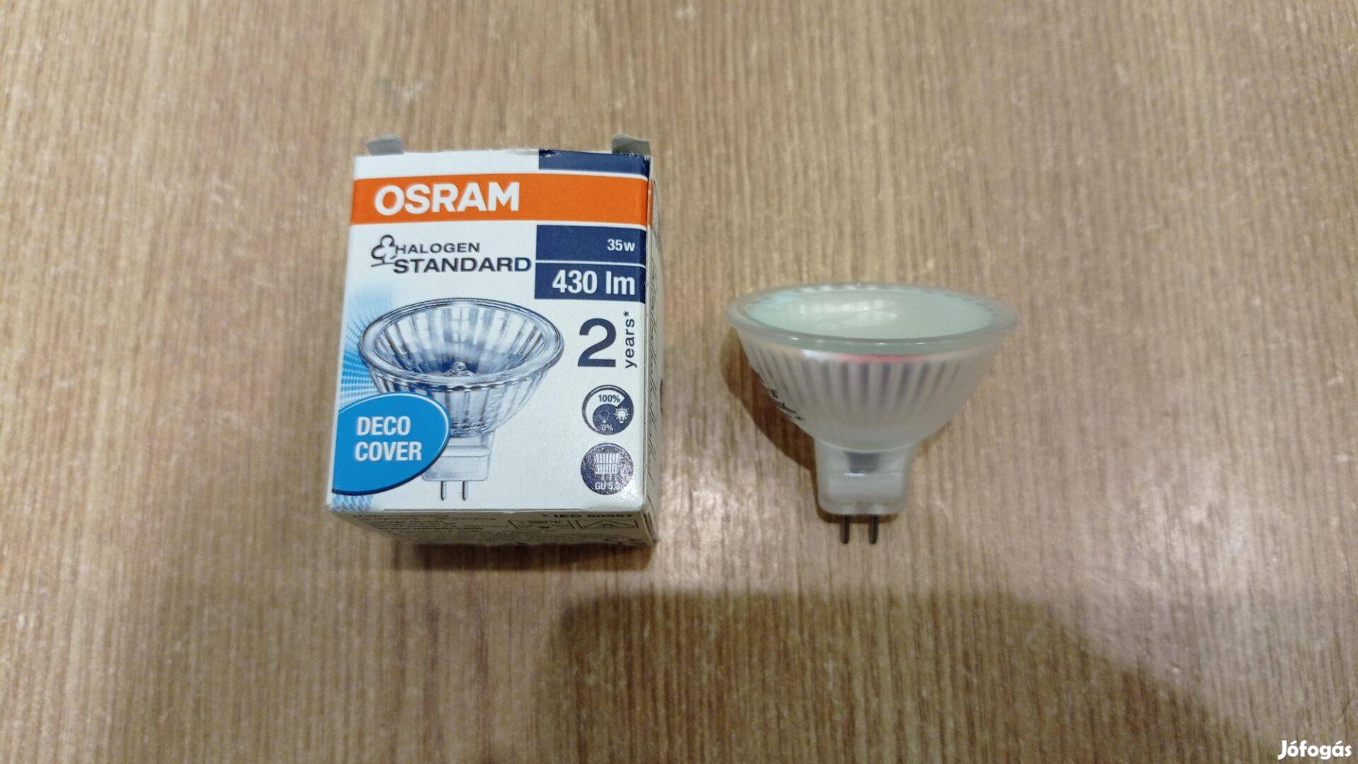 Osram halogén spotok 12V/35W GU 5.3 (70db)