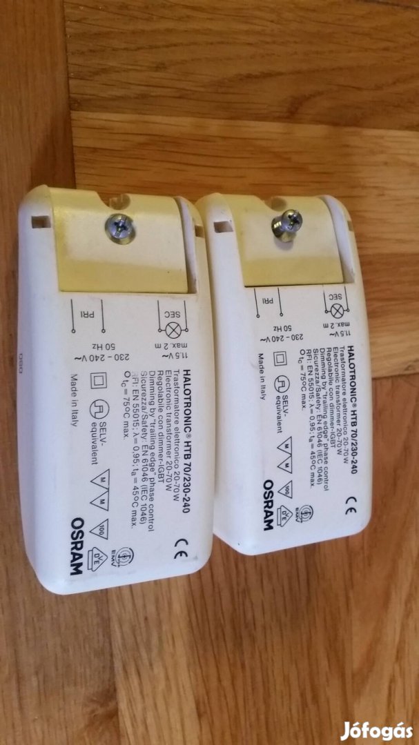 Osram halotronic 20-70W elektronikus előtét 