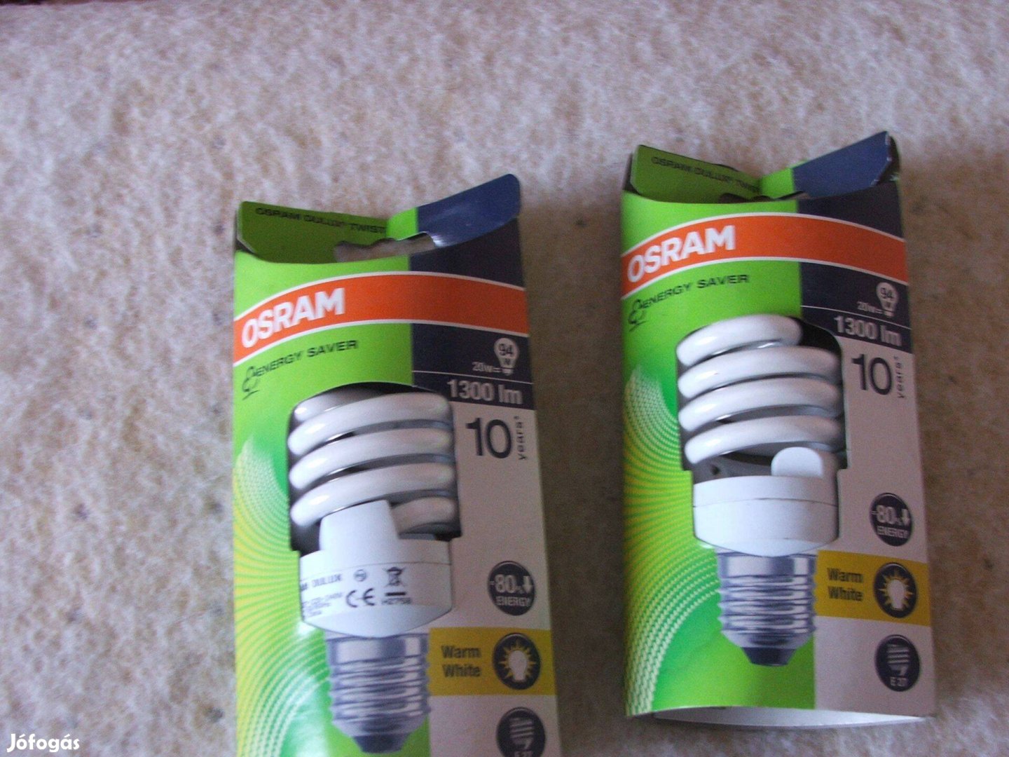 Osram izzók 2Db