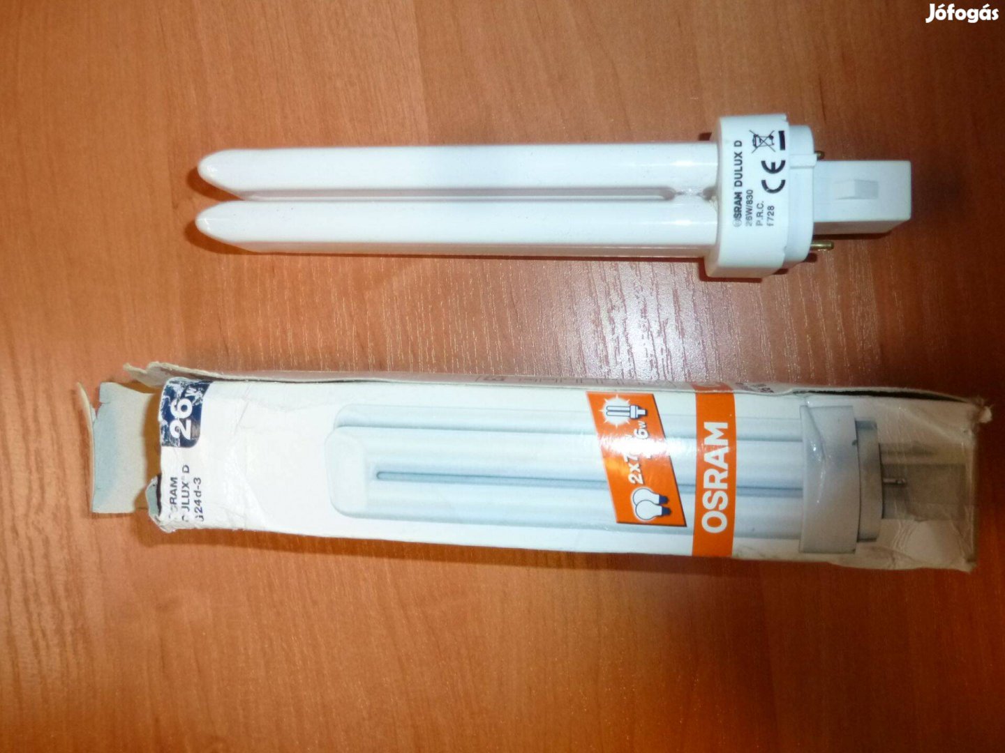 Osram izzók egyedi eredeti papir dobozukban 7 db