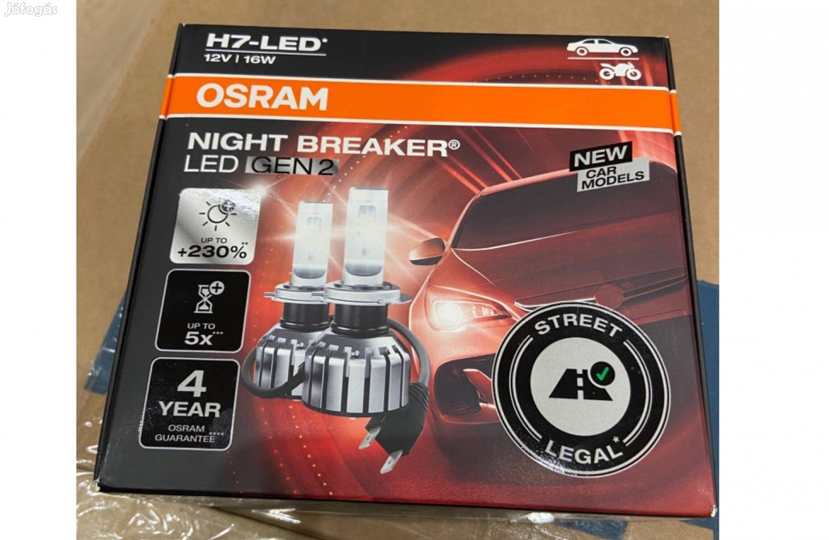 Osram led h7 gen2