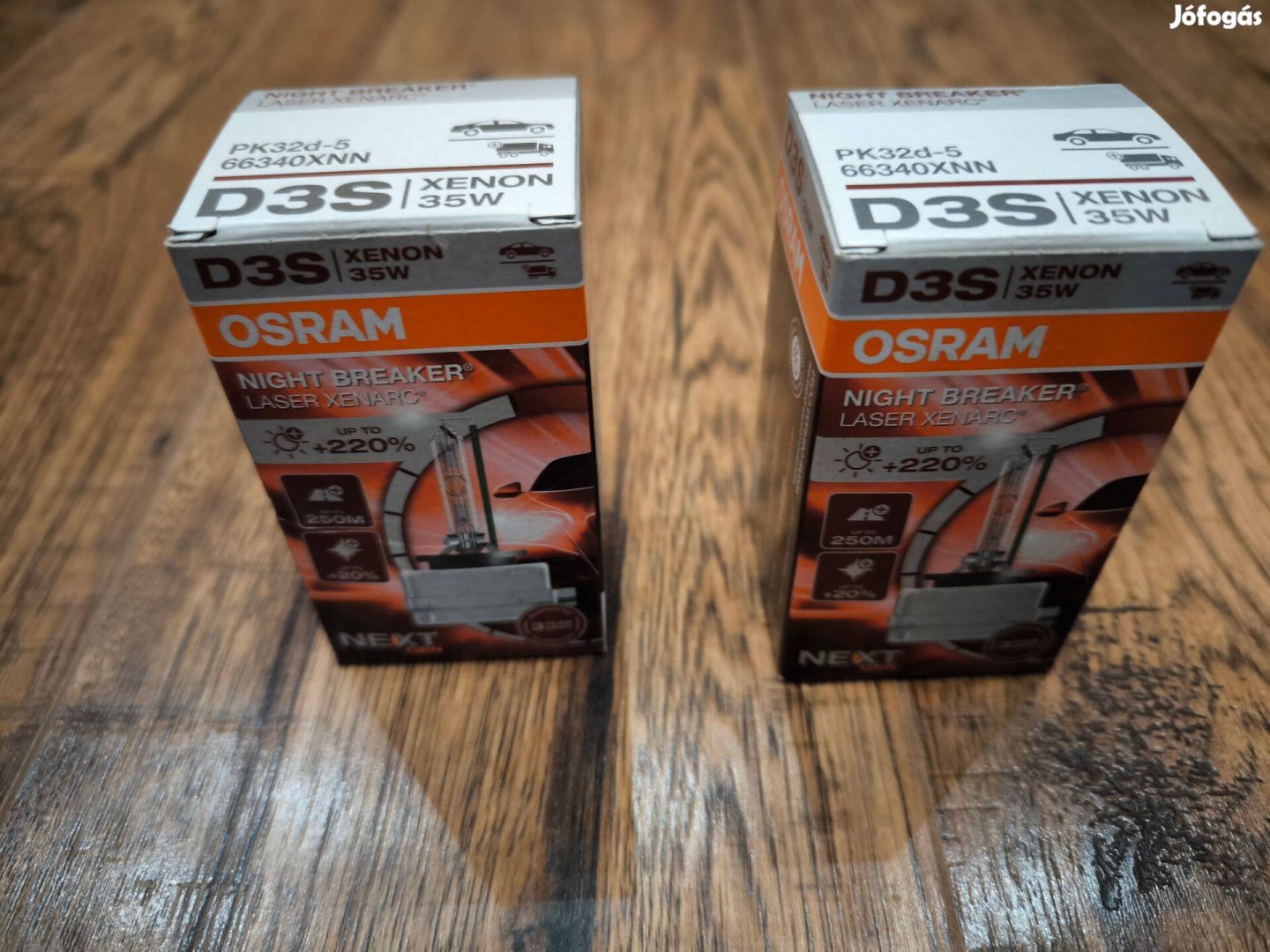 Osram night breaker laser xenon D3S 2db