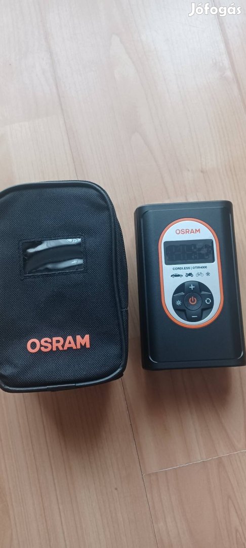 Osram tölthető kompresszor  pumpa új eladó ! 