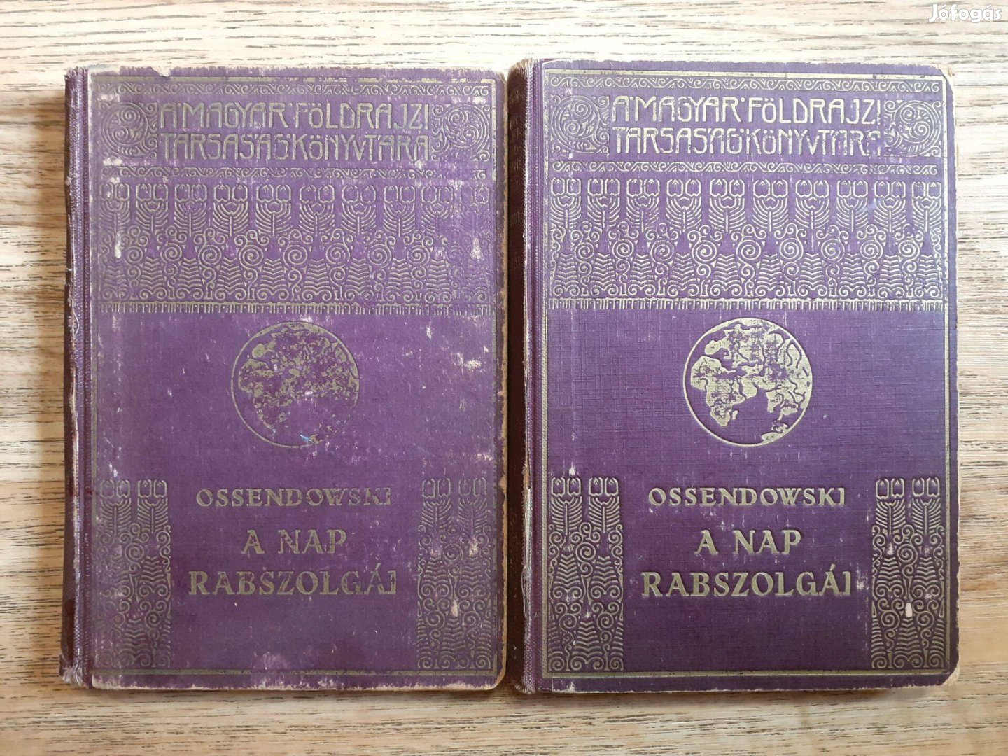 Ossendowski A nap rabszolgái I-II