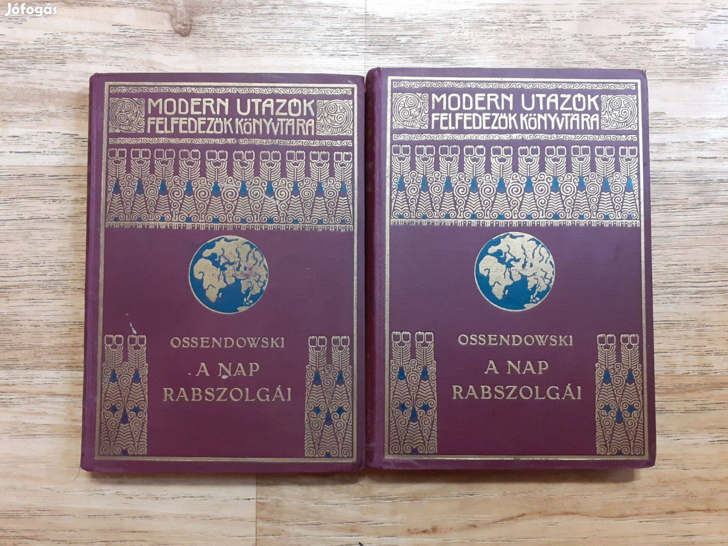 Ossendowski: A nap rabszolgái I-II. (Ingyenes házhoz szállítással!)